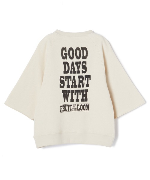 FRUIT OF THE LOOM(フルーツオブザルーム)の「FTL × PEANUTS半袖スウェット / コラボ / ピーナッツ / スヌーピー / 半袖 / プリント / カジュアル / ユニセックス(Tシャツ/カットソー・キッズ・A/B/C/D/E・S/M/L)」の20枚目の写真