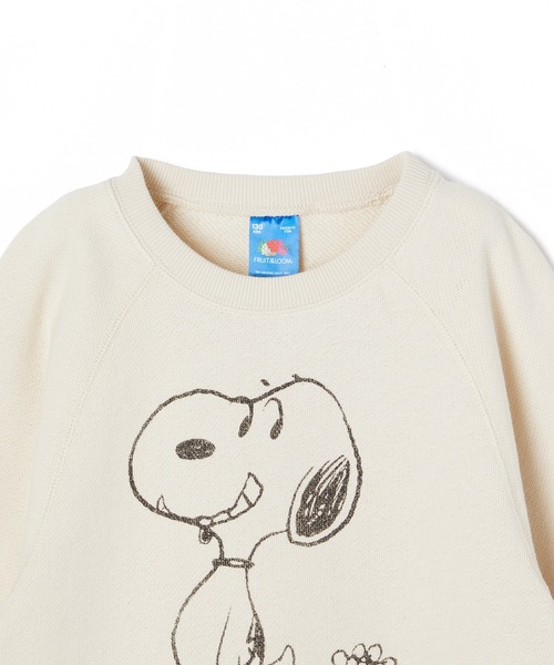 FRUIT OF THE LOOM(フルーツオブザルーム)の「FTL × PEANUTS半袖スウェット / コラボ / ピーナッツ / スヌーピー / 半袖 / プリント / カジュアル / ユニセックス(Tシャツ/カットソー・キッズ・A/B/C/D/E・S/M/L)」の21枚目の写真