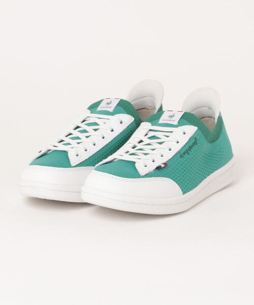 【セール】【le coq sportif】ルコックスポルティフ LA ROLAND SI FK（ラ ローラン ステップイン FK）QL3XJC40（スニーカー）｜le coq sportif（ルコックスポルティフ）