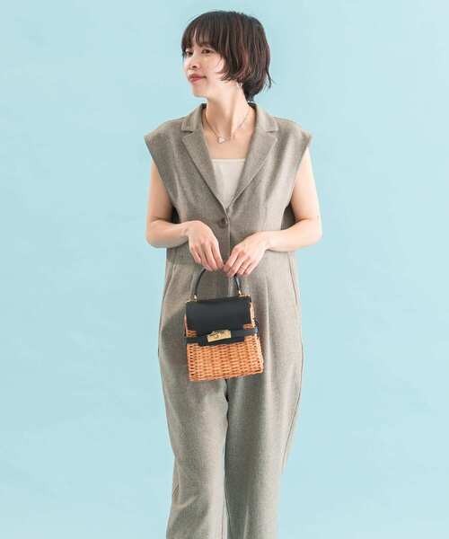 【新品 未使用】 F by ROSSO  テーラーカラーオールインワン F by ROSSO（エフバイロッソ）の「『UR TECH DRYLUXE』F by