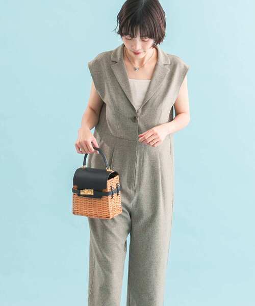 【新品 未使用】 F by ROSSO  テーラーカラーオールインワン F by ROSSO（エフバイロッソ）の「『UR TECH DRYLUXE』F by