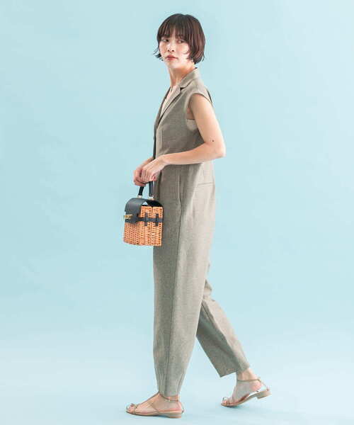 【新品 未使用】 F by ROSSO  テーラーカラーオールインワン F by ROSSO（エフバイロッソ）の「『UR TECH DRYLUXE』F by