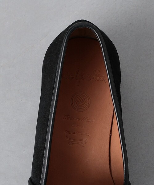 POLPETTA（ポルペッタ）の「【別注】＜POLPETTA＞メッシュ コンビ ローファー（ローファー・メンズ・ブラック・41h/42h/42/40h/40/41/39h）」の7枚目の写真