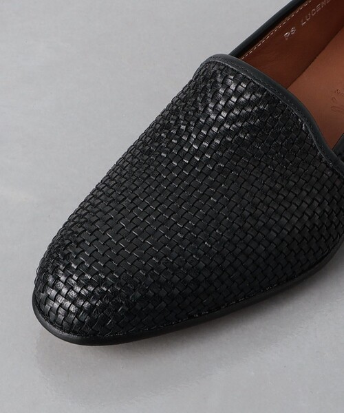 POLPETTA（ポルペッタ）の「【別注】＜POLPETTA＞メッシュ コンビ ローファー（ローファー・メンズ・ブラック・41h/42h/42/40h/40/41/39h）」の8枚目の写真