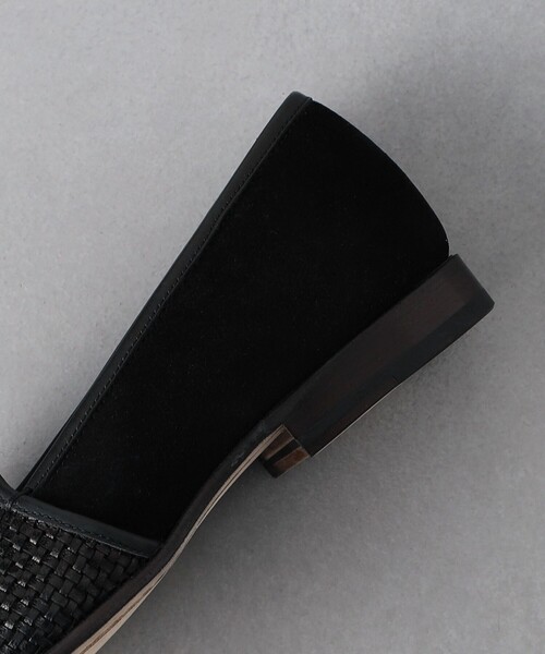 POLPETTA（ポルペッタ）の「【別注】＜POLPETTA＞メッシュ コンビ ローファー（ローファー・メンズ・ブラック・41h/42h/42/40h/40/41/39h）」の9枚目の写真