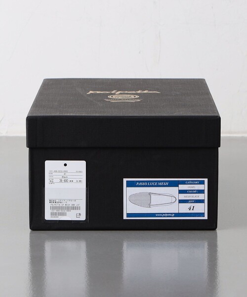 POLPETTA（ポルペッタ）の「【別注】＜POLPETTA＞メッシュ コンビ ローファー（ローファー・メンズ・ブラック・41h/42h/42/40h/40/41/39h）」の11枚目の写真