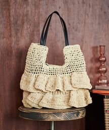 le.coeur blanc | ペーパーフリルトート(トートバッグ)