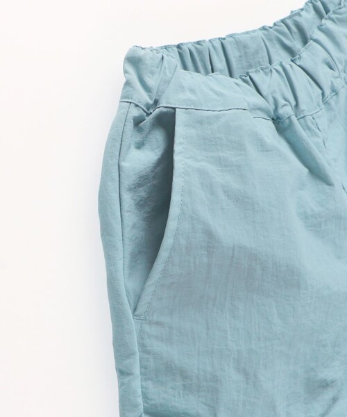 BRANSHES（ブランシェス）の「【水陸両用/撥水加工】裾フリルショートパンツ（その他パンツ・キッズ・カラフル/ピンクベージュ/ブルー・110/90/130/150/120/100/140）」の7枚目の写真