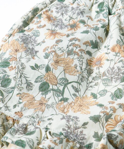 BRANSHES（ブランシェス）の「【水陸両用/撥水加工】裾フリルショートパンツ（その他パンツ・キッズ・カラフル/ピンクベージュ/ブルー・110/90/130/150/120/100/140）」の14枚目の写真