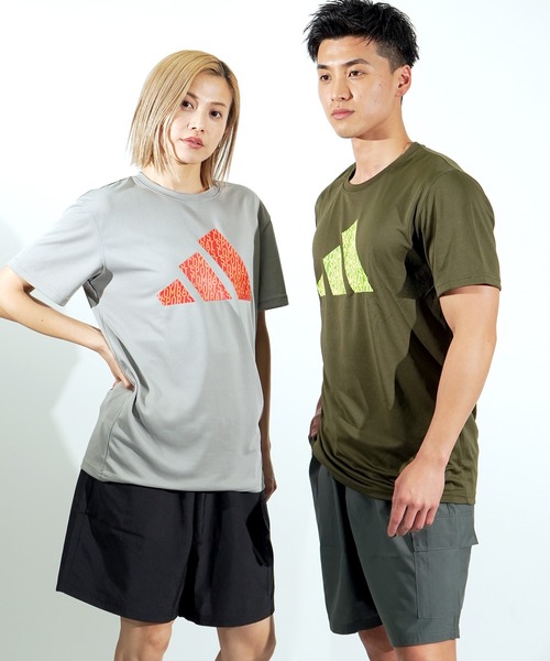 adidas(アディダス)の「【adidas combat sports】アディダスコンバットスポーツ Tシャツ/半袖 adiCLTSPS-CS(Tシャツ/カットソー・メンズ・グレー系その他/ブラック×グレー/グリーン系その他/レッド系その他・M/L/XL)」の11枚目の写真