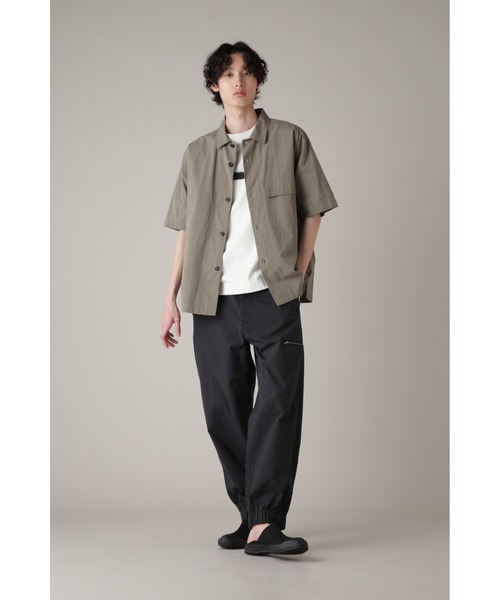 MHL.（エムエイチエル）の「LIGHTWEIGHT COTTON LINEN CHAMB