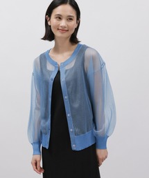 LAKOLE | 2WAYラメシアークルーカーディガン / 113790(カーディガン/ボレロ)