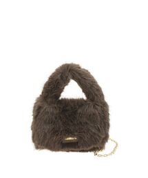 MERCURYDUO | フェイクファーミニBAG(ハンドバッグ)