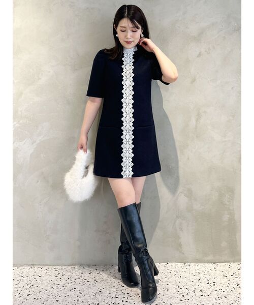 MERCURYDUO（マーキュリーデュオ）の「フェイクファーミニBAG（ハンドバッグ・レディース・ブルー/ブラウン/オフホワイト/ライトグレー/ピンク・FREE）」の10枚目の写真