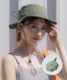 coca（coca） | 【WEB限定セール】ポケッタブルサファリハット(ハット)