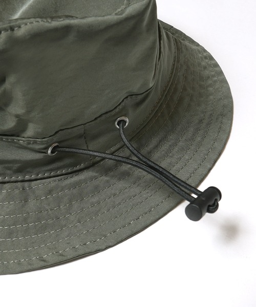 coca（coca）（コカ）の「【WEB限定セール】ポケッタブルサファリハット（ハット・レディース・ブラック/カーキ・ONE SIZE）」の15枚目の写真