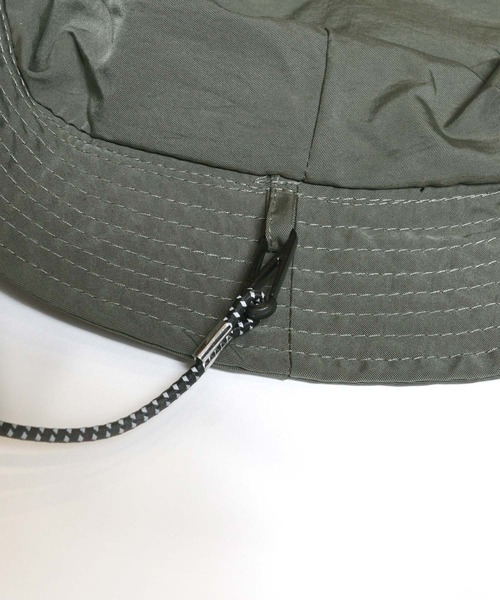 coca（coca）（コカ）の「【WEB限定セール】ポケッタブルサファリハット（ハット・レディース・ブラック/カーキ・ONE SIZE）」の16枚目の写真