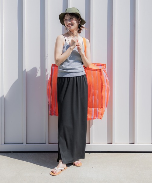 coca（coca）（コカ）の「【WEB限定セール】ポケッタブルサファリハット（ハット・レディース・ブラック/カーキ・ONE SIZE）」の12枚目の写真