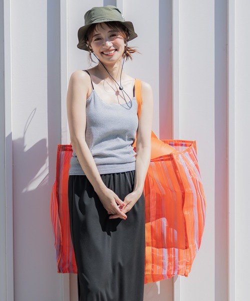 coca（coca）（コカ）の「【WEB限定セール】ポケッタブルサファリハット（ハット・レディース・ブラック/カーキ・ONE SIZE）」の13枚目の写真