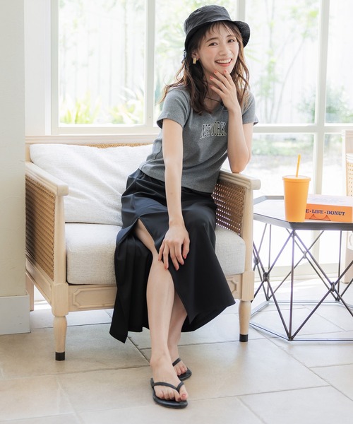 coca（coca）（コカ）の「【WEB限定セール】ポケッタブルサファリハット（ハット・レディース・ブラック/カーキ・ONE SIZE）」の5枚目の写真