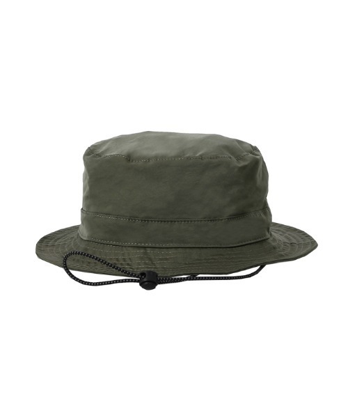 coca（coca）（コカ）の「【WEB限定セール】ポケッタブルサファリハット（ハット・レディース・ブラック/カーキ・ONE SIZE）」の18枚目の写真
