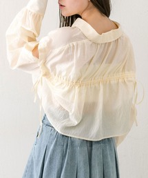 OLIVE des OLIVE | 肩あきドロストシャツ　1041040140(シャツ/ブラウス)
