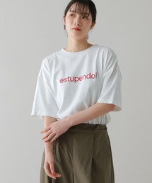 studio CLIP | 《natural by clip》アソートロゴプリントTシャツ(Tシャツ/カットソー)