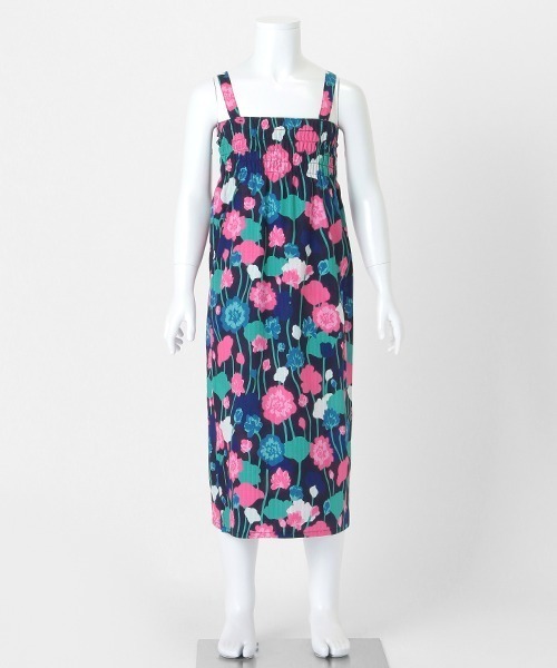 【新品】kate spade kids ヴァイ二ーローズ 浴衣 140 花柄 紺 新品】kate spade kids ヴァイ二ーローズ 浴衣 140 花柄 紺