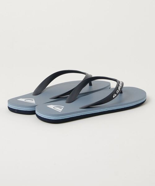 Quiksilver（クイックシルバー）の「クイックシルバー QUIKSILVER MOLOKAI CORE（サンダル・メンズ・ブルー・26.0cm/27.0cm/28.0cm）」の3枚目の写真
