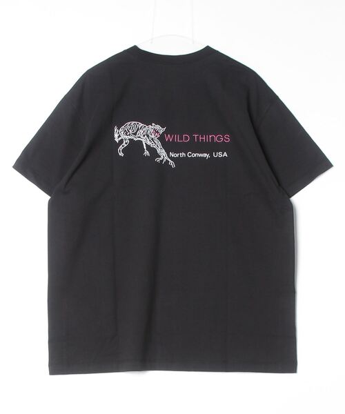 WILD THINGS(ワイルドシングス)の「WILDTHINGS WILD CAT WT24043SK(Tシャツ/カットソー・メンズ・ホワイト/ブラック/カーキ・L/M/XL)」の13枚目の写真