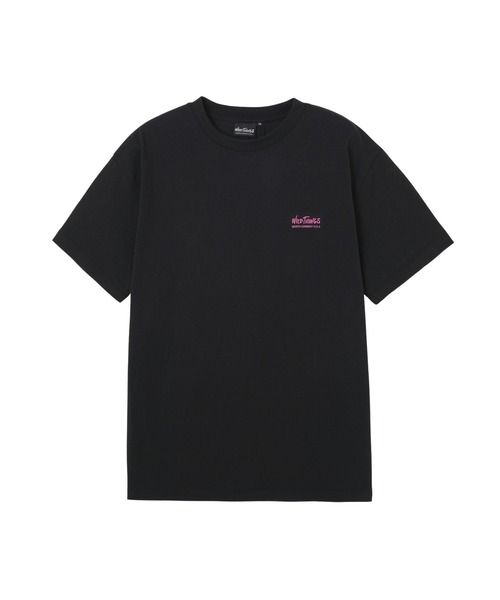 WILD THINGS(ワイルドシングス)の「WILDTHINGS WILD CAT WT24043SK(Tシャツ/カットソー・メンズ・ホワイト/ブラック/カーキ・L/M/XL)」の11枚目の写真