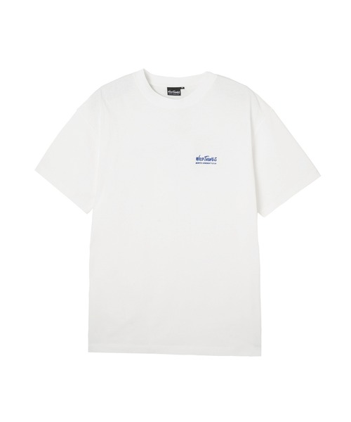 WILD THINGS(ワイルドシングス)の「WILDTHINGS WILD CAT WT24043SK(Tシャツ/カットソー・メンズ・ホワイト/ブラック/カーキ・L/M/XL)」の10枚目の写真
