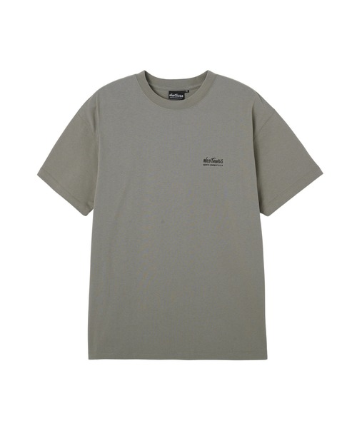 WILD THINGS(ワイルドシングス)の「WILDTHINGS WILD CAT WT24043SK(Tシャツ/カットソー・メンズ・ホワイト/ブラック/カーキ・L/M/XL)」の12枚目の写真