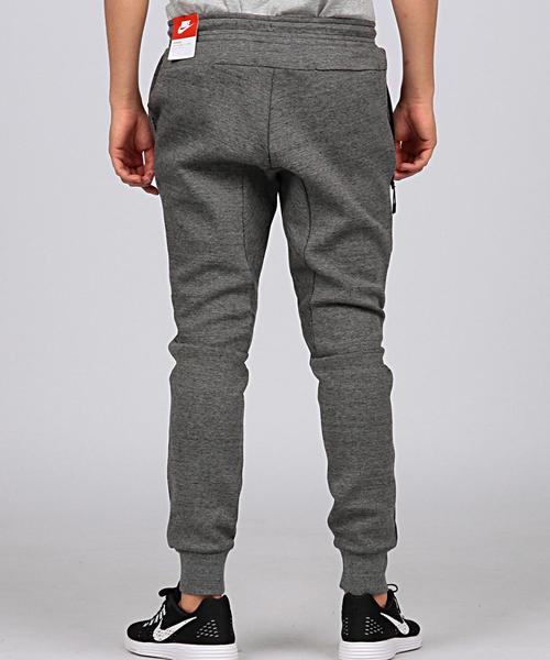 NIKE（ナイキ）の「NIKE（ナイキ） テックフリース1.0 ロングパンツ（その他パンツ・メンズ・グレー/オリーブ・SMALL/LARGE/MEDIUM/X-LARGE）」の3枚目の写真