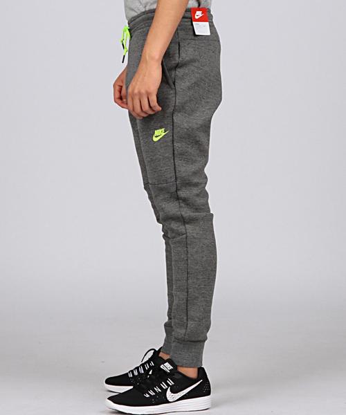 NIKE（ナイキ）の「NIKE（ナイキ） テックフリース1.0 ロングパンツ（その他パンツ・メンズ・グレー/オリーブ・SMALL/LARGE/MEDIUM/X-LARGE）」の4枚目の写真