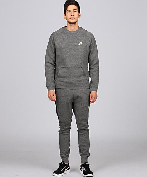 NIKE（ナイキ）の「NIKE（ナイキ） テックフリース1.0 ロングパンツ（その他パンツ・メンズ・グレー/オリーブ・SMALL/LARGE/MEDIUM/X-LARGE）」の5枚目の写真