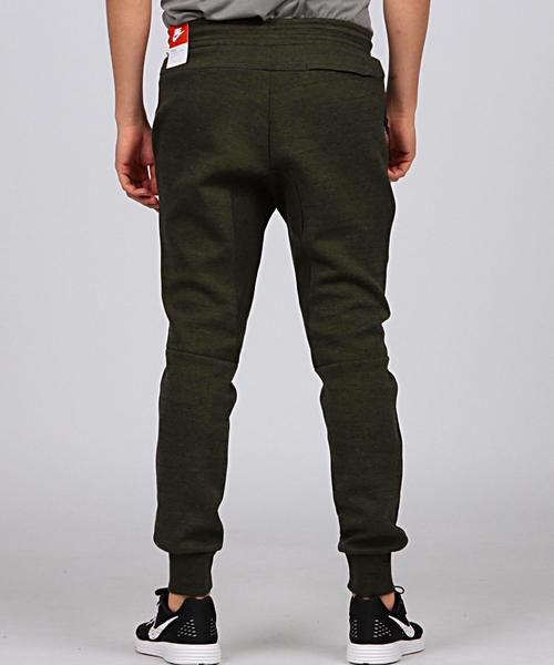 NIKE（ナイキ）の「NIKE（ナイキ） テックフリース1.0 ロングパンツ（その他パンツ・メンズ・グレー/オリーブ・SMALL/LARGE/MEDIUM/X-LARGE）」の14枚目の写真
