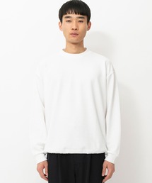 リップルバルーンロングスリーブTシャツ