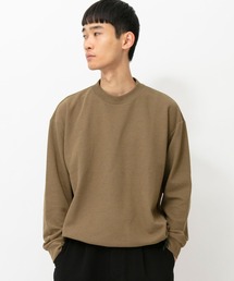 リップルバルーンロングスリーブTシャツ
