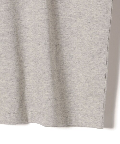 SHIPS(シップス)の「コーマ 天竺 プリント TEE(Tシャツ/カットソー・レディース・シルバーグレー/ライトグレー/ライトホワイト/ホワイト・ONE SIZE)」の13枚目の写真