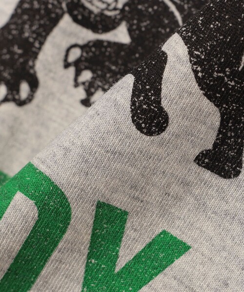 SHIPS(シップス)の「コーマ 天竺 プリント TEE(Tシャツ/カットソー・レディース・シルバーグレー/ライトグレー/ライトホワイト/ホワイト・ONE SIZE)」の16枚目の写真