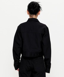 BEEDEN（ビーデン）の「BLACK TWILL JAKET（デニムジャケット