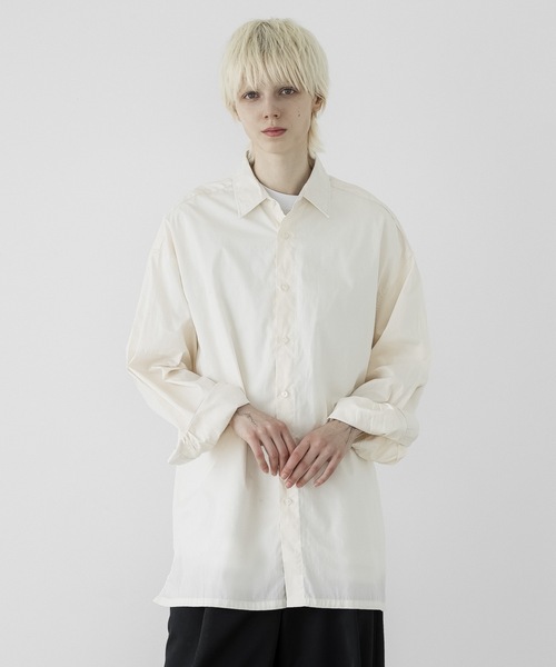remer（リメール）の「loose standard over shirt / ルーズ