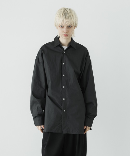 【新品 タグ付き】remer/ルーズアンヴィンテージチェックオーバーシャツ loose standard over shirt / ルーズスタンダードオーバーシャツ