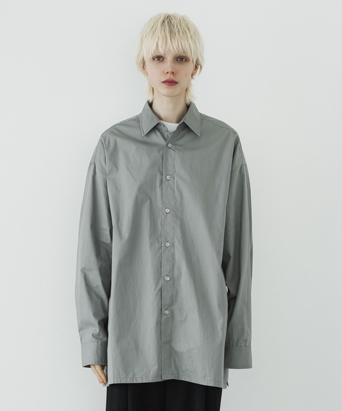 remer（リメール）の「loose standard over shirt / ルーズ