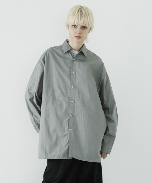 remer（リメール）の「loose standard over shirt / ルーズ