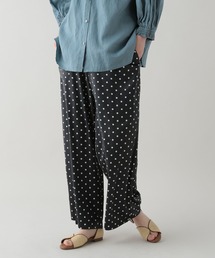 studio CLIP | 《natural by clip》ドットプリントパンツ(その他パンツ)