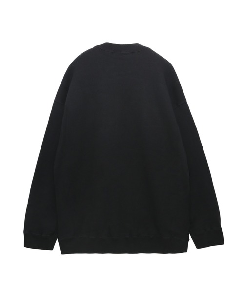 UNDERCOVER（アンダーカバー）の「UC2D4893-1（スウェット・メンズ・トップグレー/ブラック/グリーン系その他・3/4/2）」の4枚目の写真