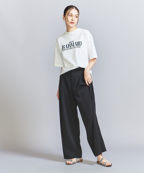 PLAKTON（プラクトン）の「【別注】＜PLAKTON＞ダブルクロス バックストラップ サンダル（サンダル・レディース・シルバー/オリーブ・37/36/38）」の4枚目の写真