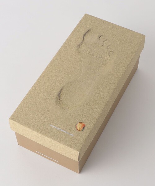 PLAKTON（プラクトン）の「【別注】＜PLAKTON＞ダブルクロス バックストラップ サンダル（サンダル・レディース・シルバー/オリーブ・37/36/38）」の17枚目の写真